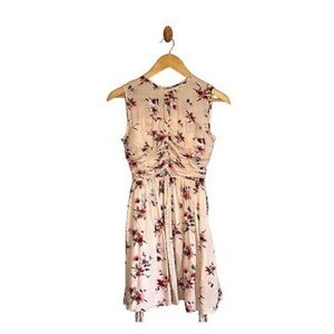 Walter Baker Peach Floral Dress- never worn
